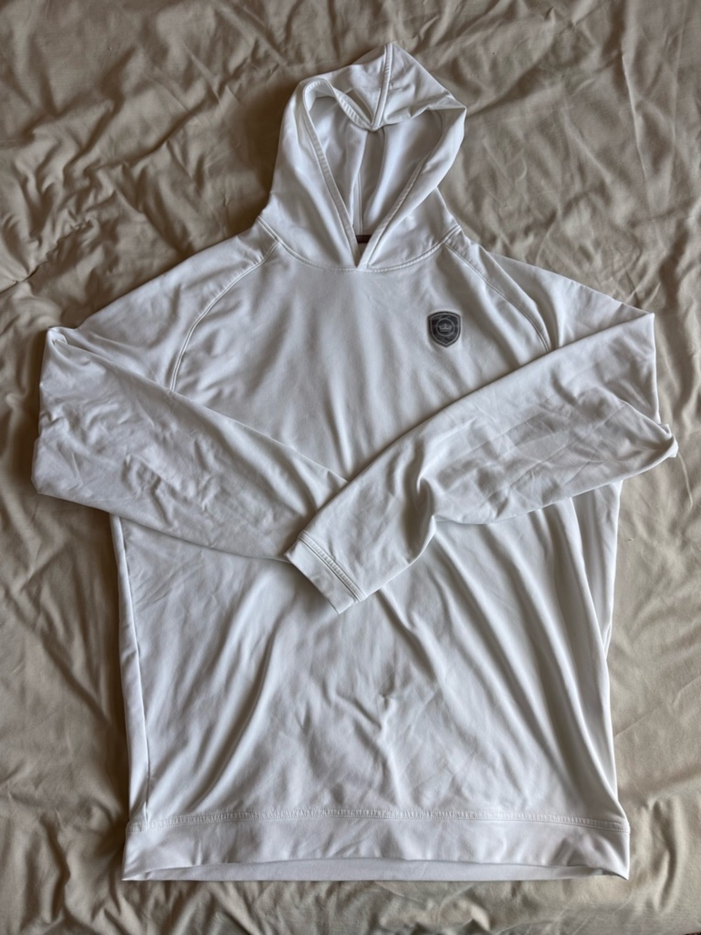 Peter Millar Men’s Performance Pine Hoodie, size M